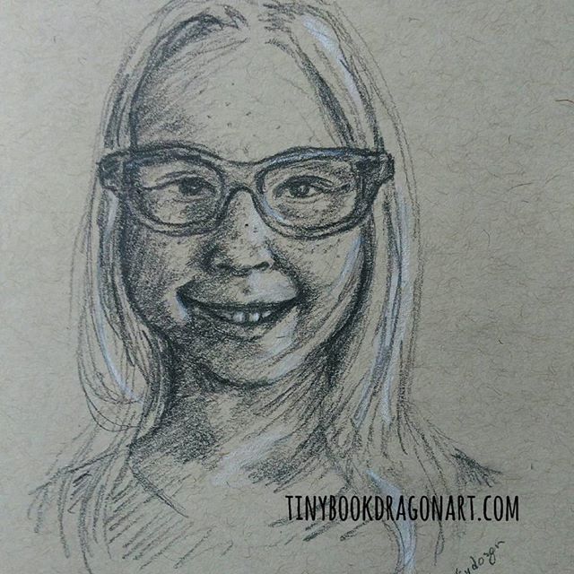 New glasses..Inspired by @thedorkydozen .#art #artistofig #illustration #drawing #pencilsketch #sketches #sketchbook #Portrait #portraitdrawing #traditionalartist #traditionaldrawing#glasses .#pencil on#strathmore #tonedpaper with white #prismacolor #coloredpencil