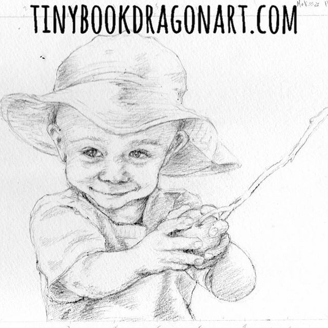 Apple Picking. 2011..Looking through old art in Google photos. This little guy though. Just pencil on Watercolor paper commission. I don't even remember if it was painted or even accurate (though I do remember who's nephew it is) but I love this old drawing so much..#oldart #sketch #drawing #pencildrawing #illustration #illustrationart #children #apple #applepicking #art