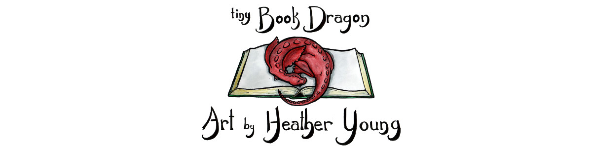 tiny Book Dragon