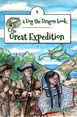 Book Cover: The Great Expedition: An Early Chapter Book (Dog the Dragon 3)